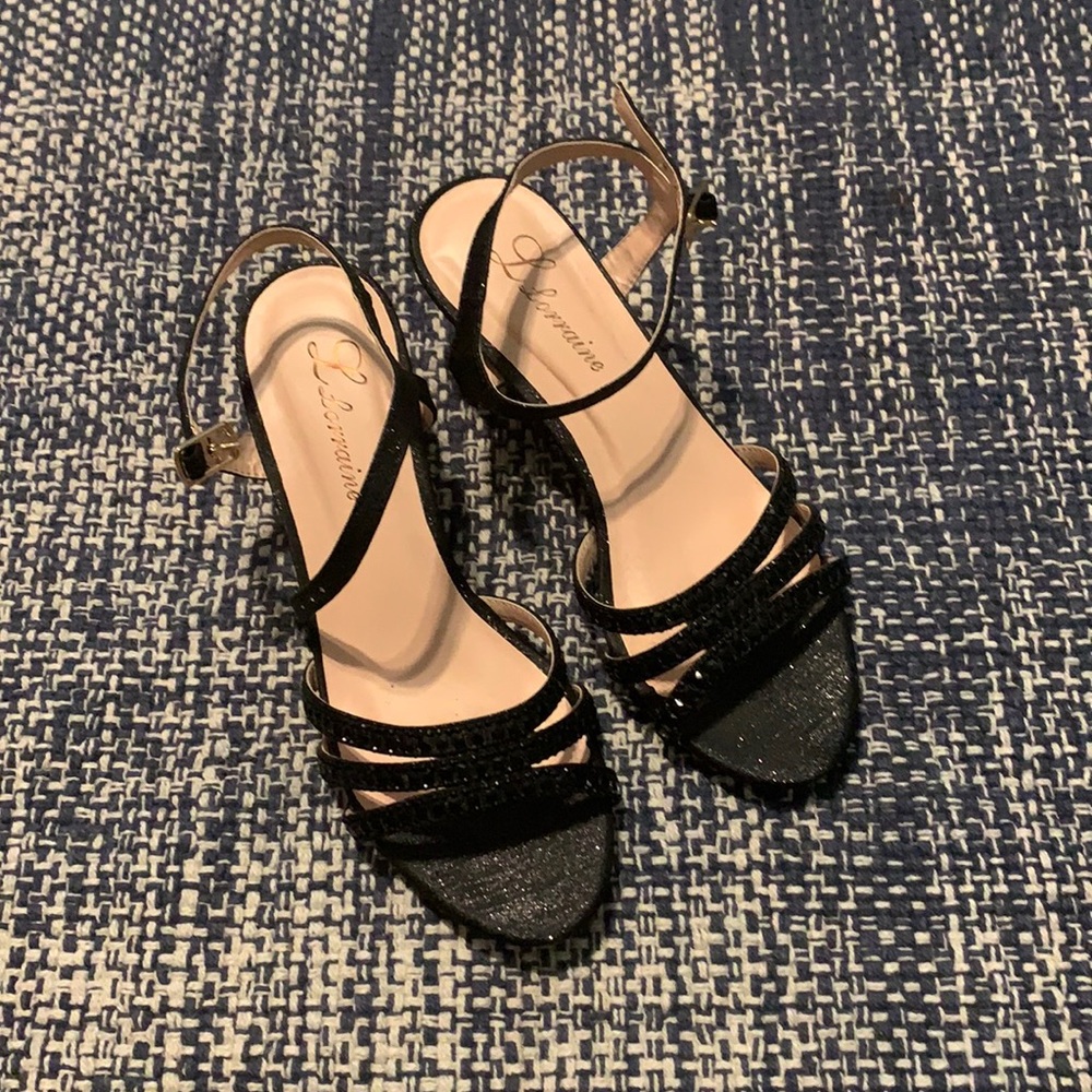 cute black heels